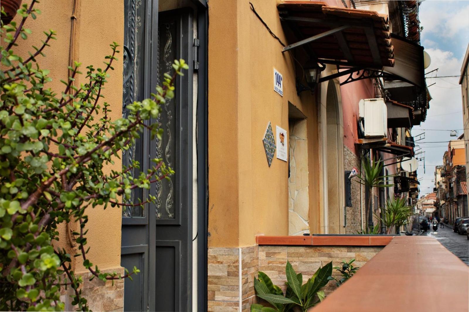 La Maison Sicula Catania Ngoại thất bức ảnh